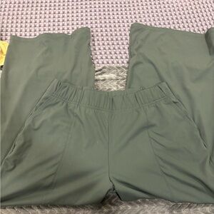 Old Navy Women's Wide Leg Pants - Green
